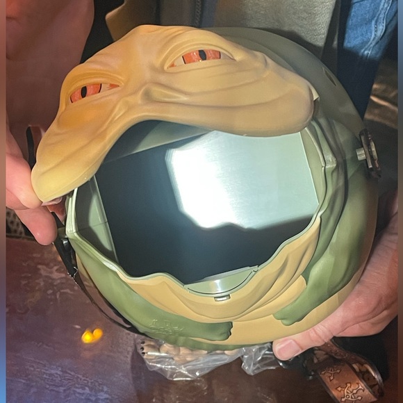 Jabba the Hutt popcorn bucket -exclusive Disneyland Product - Picture 7 of 9